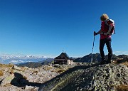 Concatenamento: Rifugio Benigni- Cima di Valpianella - Passo di Salmurano - Monte Avaro il 25 ott. 2014 - FOTOGALLERY